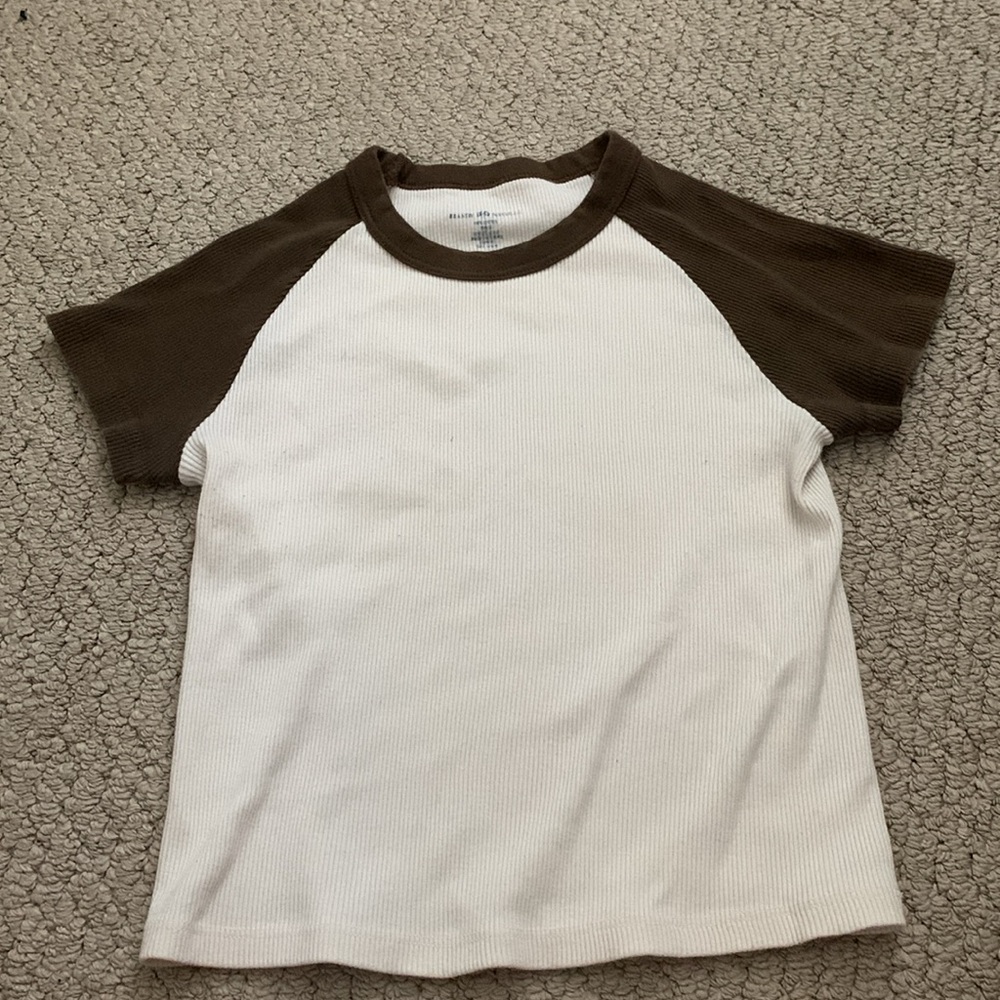 Brandy Melville Baseball Tee